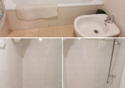 Bañera por Plato de Ducha